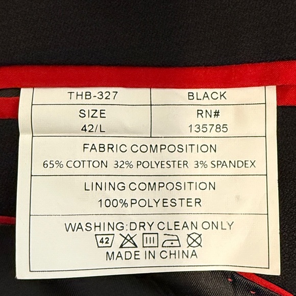 ✨Host pick✨Tahari Black Sport Coat Classic Tailored Blazer NWOT - Picture 10 of 10